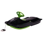 STIGA SnowPower Styrpulka med broms (Svart)