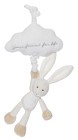 Teddykompaniet Diinglisar Speldosa Moln Kanin (Beige)