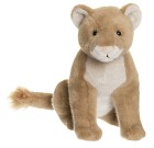 Teddykompaniet Naturtroget Lejonhona Sittande 43 cm