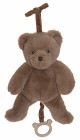 Teddykompaniet Teddy Speldosa (Brun)