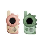 The Zoofamily Zoo Walkie Talkie Dino (Pink/Green)