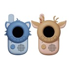 The Zoofamily Zoo Walkie Talkie Racoon/Deer