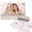 TOPModel Brevpapper i mapp (Summer Feeling)
