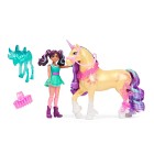 Unicorn Academy Docka & Enhörning Ava & Leaf