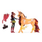 Unicorn Academy Docka & Enhörning Valentina & Cinder