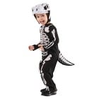Halloween Utklädningsdräkt Skelett Dinosaur 3 år