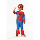Spidey Classic Utklädningsdräkt 5-6 år