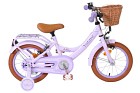 Volare Ashley Barncykel 14" Fotbroms (Rosa)