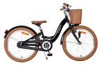 Volare Ashley Barncykel 20" Fotbroms (Svart)