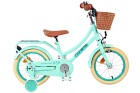 Volare Excellent Barncykel 14" Fotbroms (Grön)
