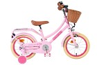Volare Excellent Barncykel 14" Fotbroms (Rosa)