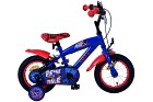 Volare Sonic Barncykel 12" Fotbroms (Blå)