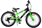 Volare Sportivo Barncykel 20" Fotbroms (Grön)