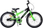 Volare Sportivo Barncykel 20" Fotbroms (Grön)