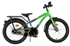 Volare Thombike Barncykel 18" Fotbroms (Grön/Grå)