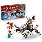 LEGO Ninjago 71863 Zilvar og dragevesenet Grimtak