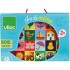 Juego De Mesa Myam's De Vilac - Versión Infantil Del Yams, Con Verduras De Madera, A Partir De 3 Años