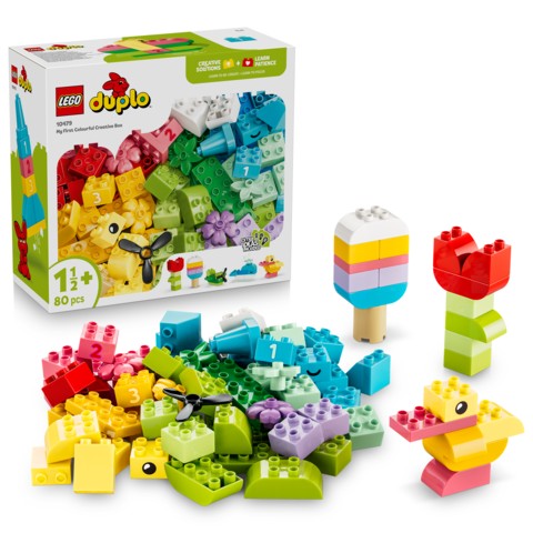 LEGO DUPLO Classic 10479 Färgglad kreativ låda