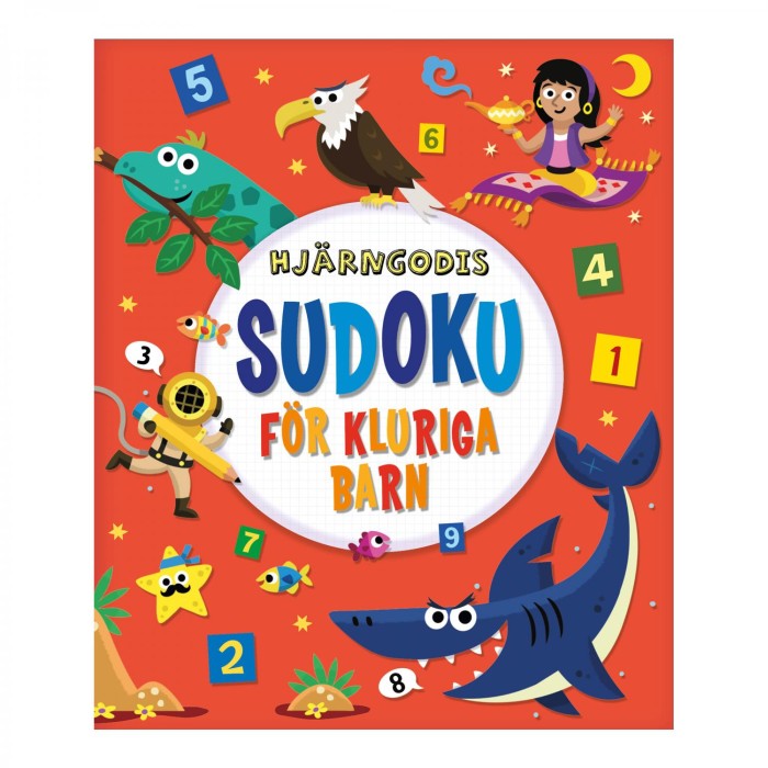 Hj rngodis Sudoku F r Kluriga Barn Pussel