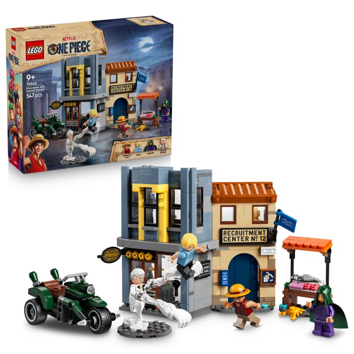 LEGO ONE PIECE 75642 Strid med kapten Smoker
