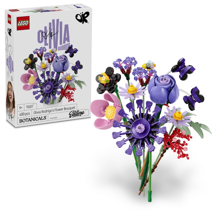 LEGO Botanicals 11507 Olivia Rodrigos blombukett