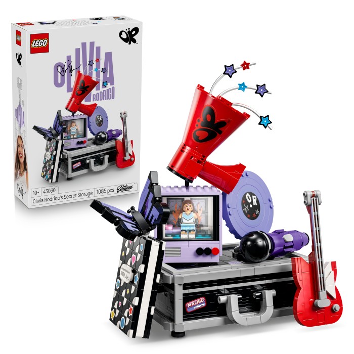 LEGO Editions Music 43030 Olivia Rodrigos hemliga förvaring