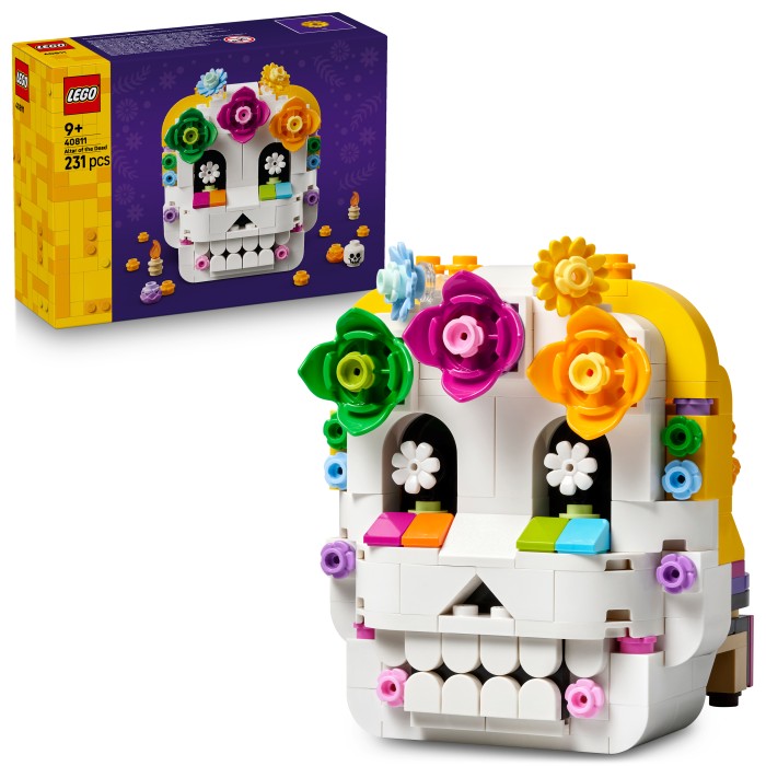 LEGO Iconic 40811 De dödas altare