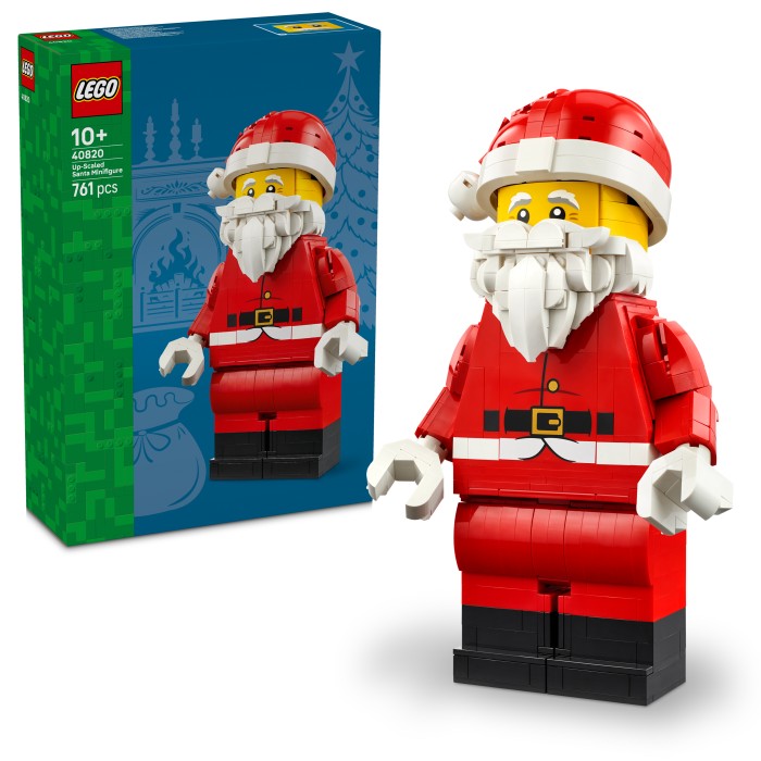 LEGO Iconic 40820 Stor minifigur av jultomten
