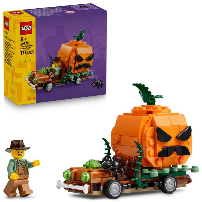 LEGO Iconic 40822 Pumpabil