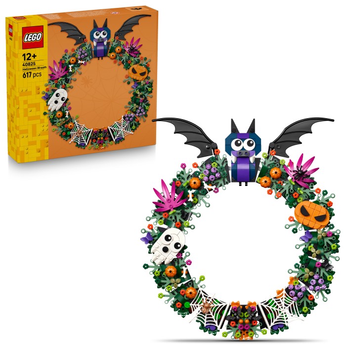 LEGO Iconic 40825 Halloweenkrans