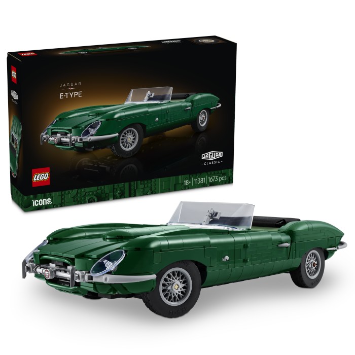 LEGO Icons 11381 Jaguar E-Type