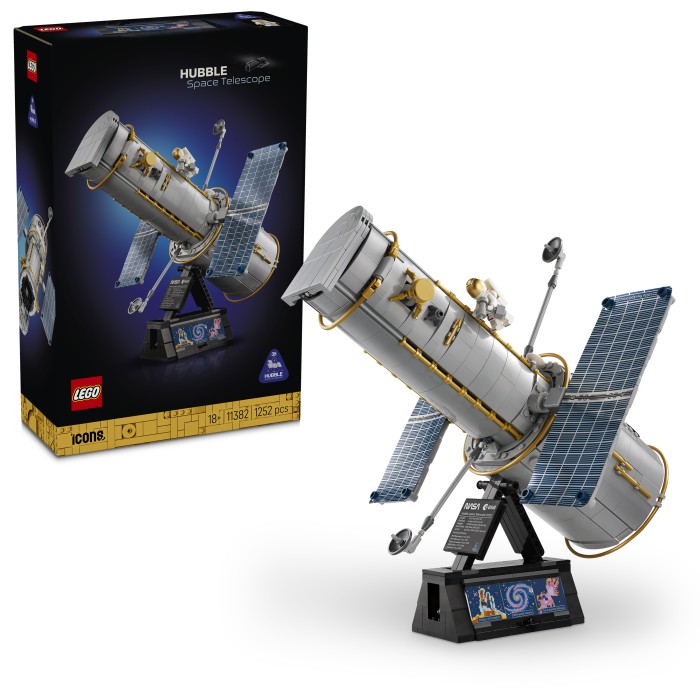 LEGO Icons 11382 Rymdteleskopet Hubble