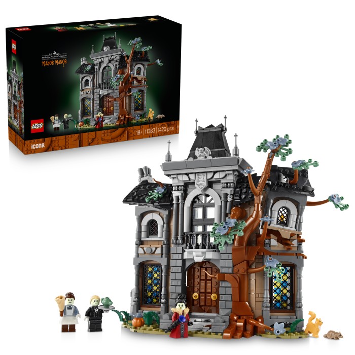 LEGO Icons 11383 Borgmästarens herrgård