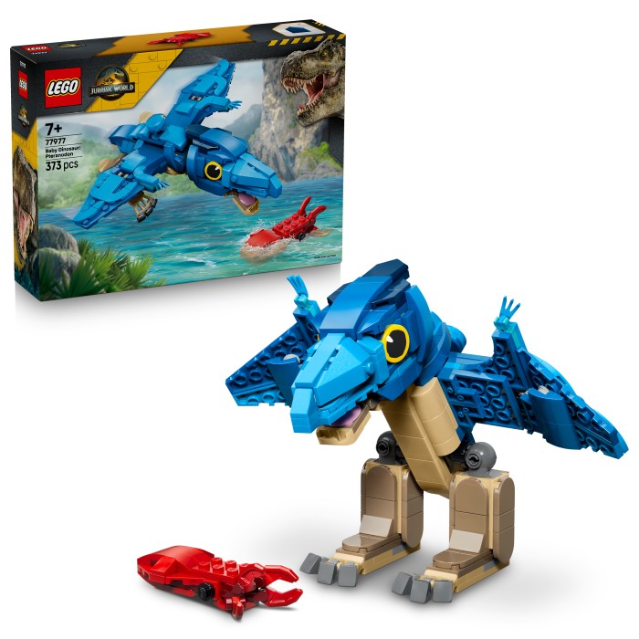 LEGO Jurassic World 77977 Dinosaurieunge: pteranodon