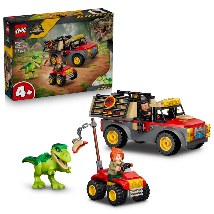 LEGO Jurassic World 77978 Transportbil för ung T. rex