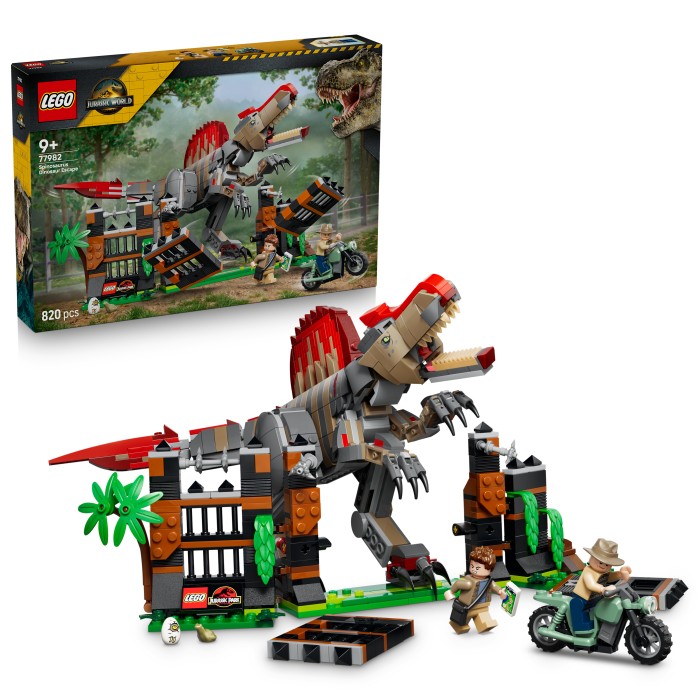 LEGO Jurassic World 77982 Dinosaurieflykt med spinosaurus