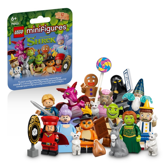 LEGO Minifigures 71053 Shrek – serie