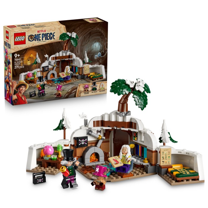 LEGO ONE PIECE 75641 Dr Hiriluks gömställe