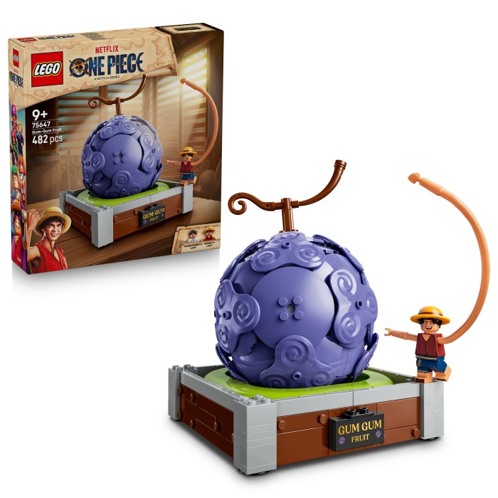 LEGO ONE PIECE 75647 Gummifrukt