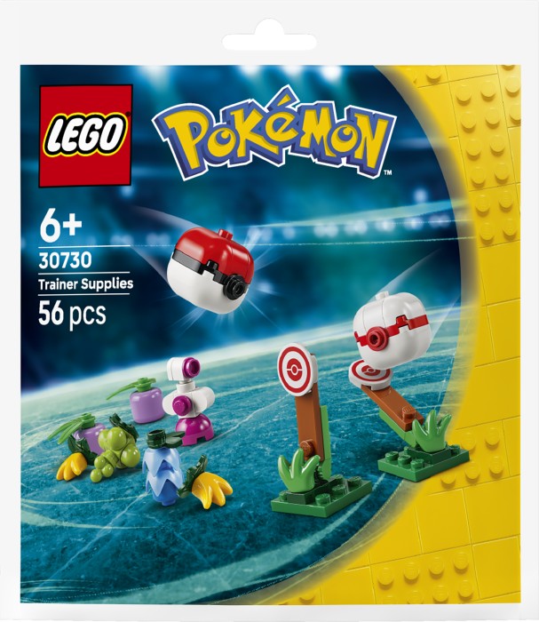 LEGO Pokémon 30730 Tränarutrustning
