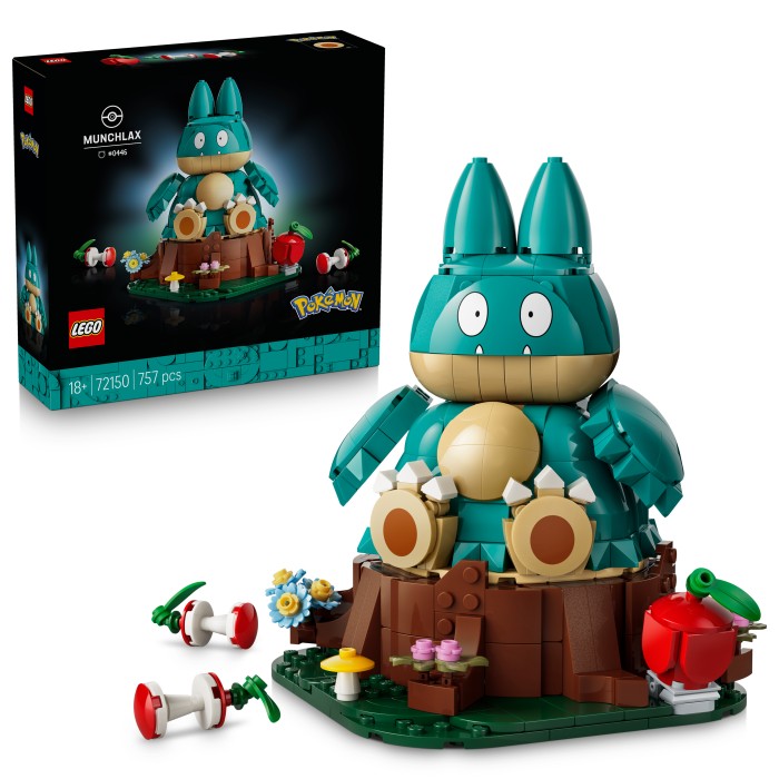LEGO Pokémon 72150 Munchlax