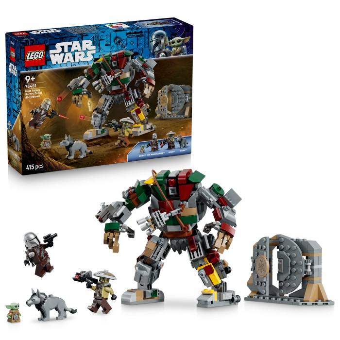 LEGO Star Wars 75451 Hutt Palace Sentry Droid Showdown