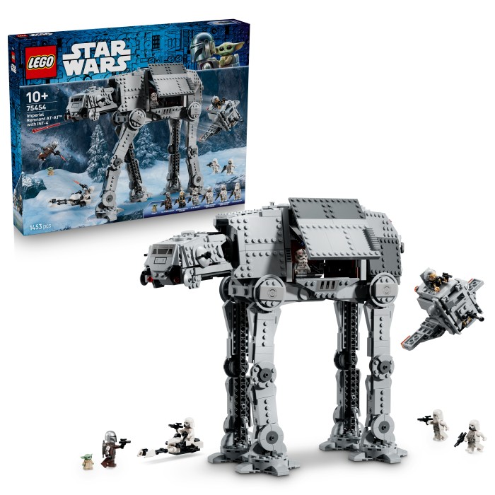 LEGO Star Wars 75454 Imperial Remnant AT-AT with INT-4
