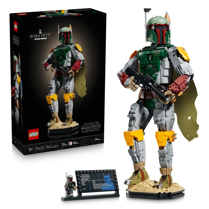 LEGO Star Wars 75455 Boba Fett