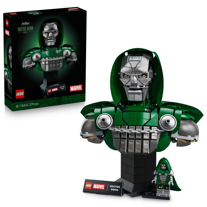 LEGO Super Heroes 76345 Doctor Doom – byst