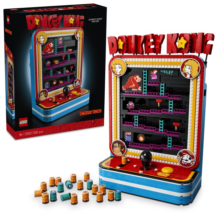LEGO Super Mario 72051 Donkey Kong™ arkadspel