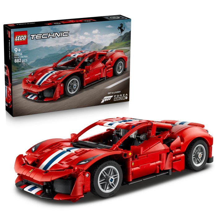 LEGO Technic 42235 Ferrari 488 PISTA bil