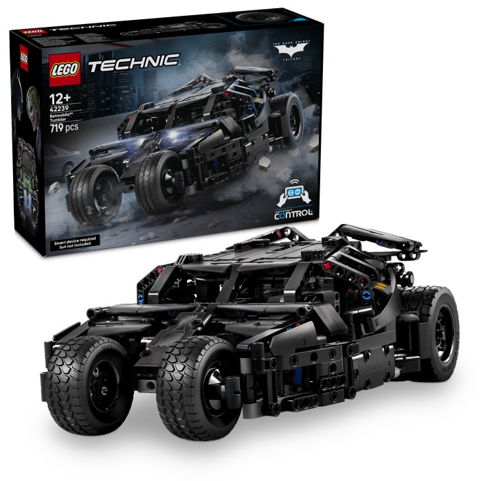 LEGO Technic 42239 Batmobile Tumbler
