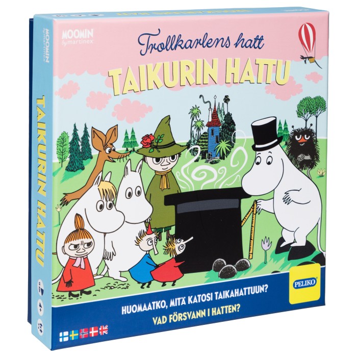 K p Mumin Spel Trollkarlens Hatt P Storochliten se K p Mumin Spel Trollkarlens Hatt P Storochliten se