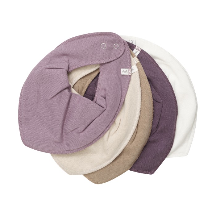 Pippi Drybib 5-pack (Elderberry)